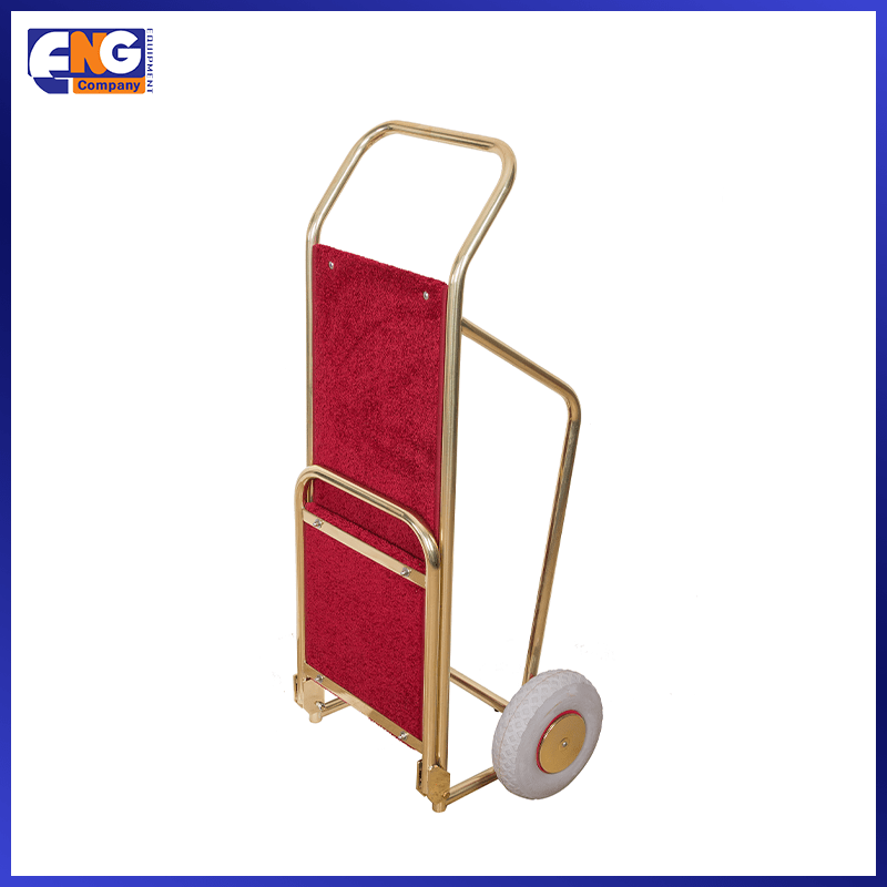 تروللي حقائب نحاس Bellman Trolley - الصورة 2