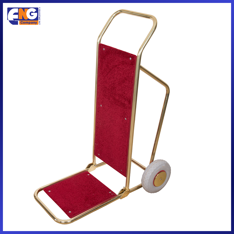 تروللي حقائب نحاس Bellman Trolley