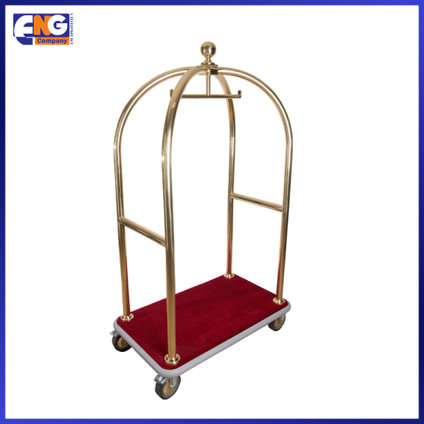 تروللي حقائب عصفورة نحاس Bellman Trolley