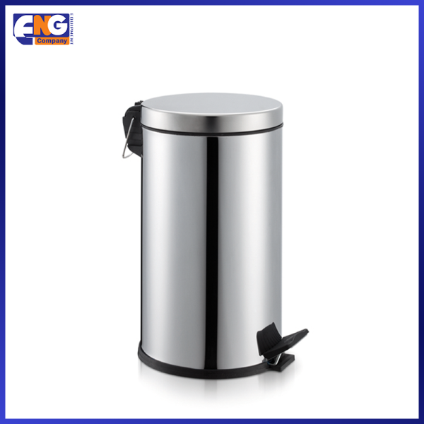 سلة ستانلس بدواسة Dust Bin