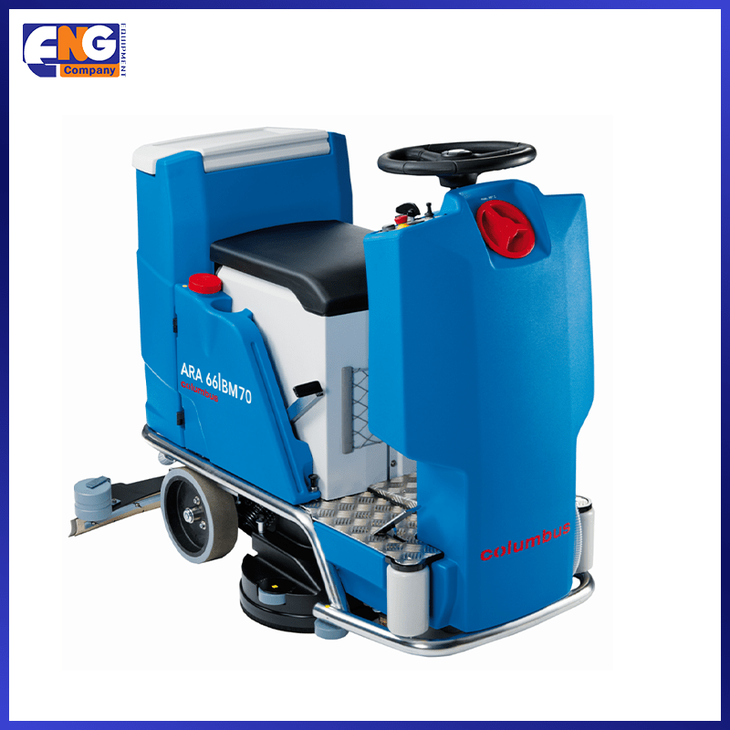 سيارة تنظيف أرضيات Columbus Ride-On Scrubber Dryer 66bm70