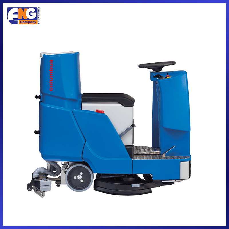 سيارة تنظيف أرضيات Columbus Ride-On Scrubber Dryer 85bm120 - الصورة 2