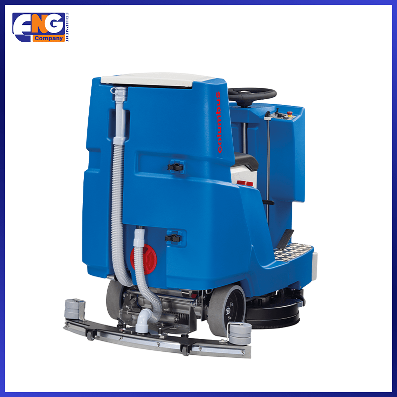 سيارة تنظيف أرضيات Columbus Ride-On Scrubber Dryer 85bm120 - الصورة 3