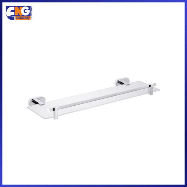 رف زجاج - كروم  Kenway Verona Line