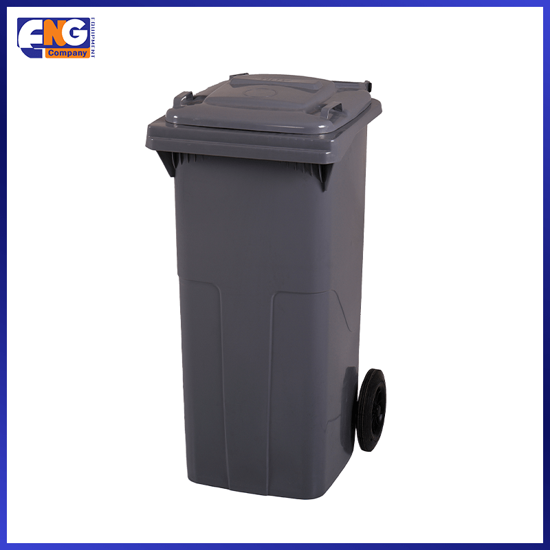 صندوق قمامة 120 لتر rubbish container - الصورة 5