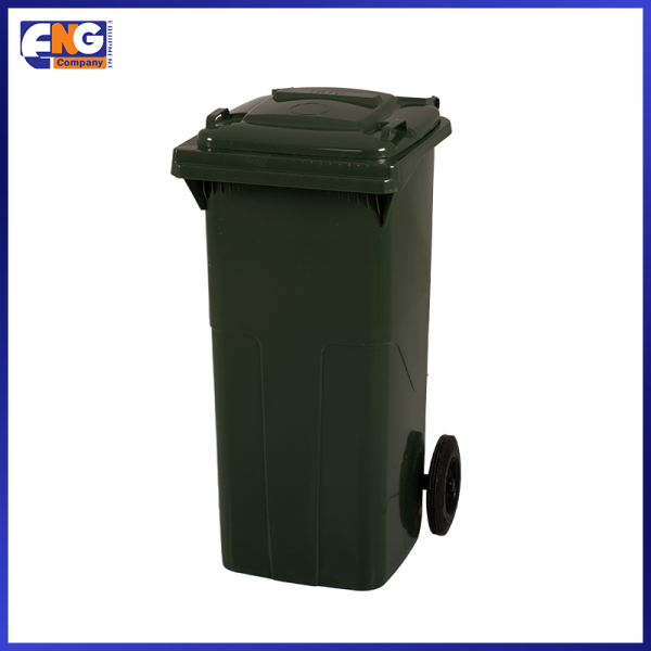 صندوق قمامة 120 لتر rubbish container