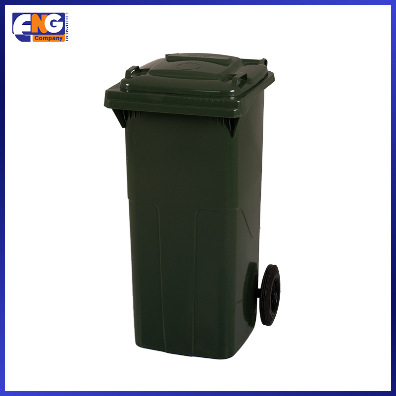 صندوق قمامة 120 لتر rubbish container