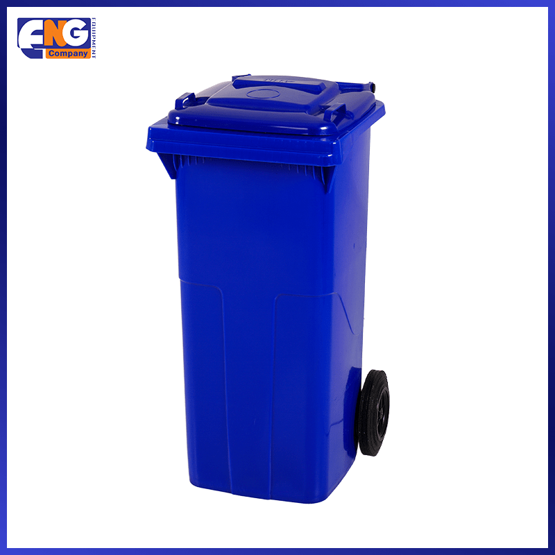 صندوق قمامة 120 لتر rubbish container - الصورة 2