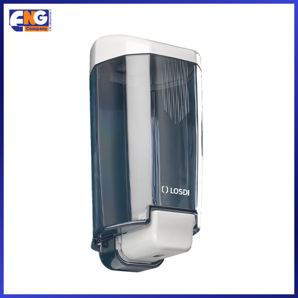 ديسبنسر صابون بلاستيك شفاف Losdi Soap Dispenser