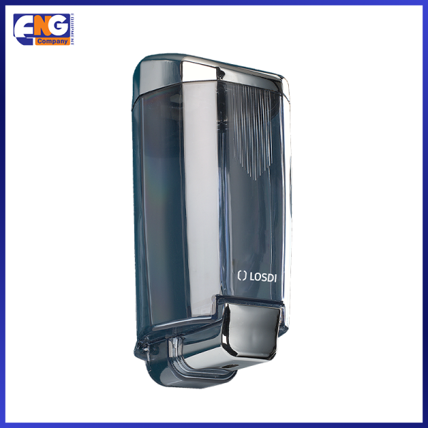ديسبنسر صابون (صبانة) نيكل شفاف Losdi Soap Dispenser