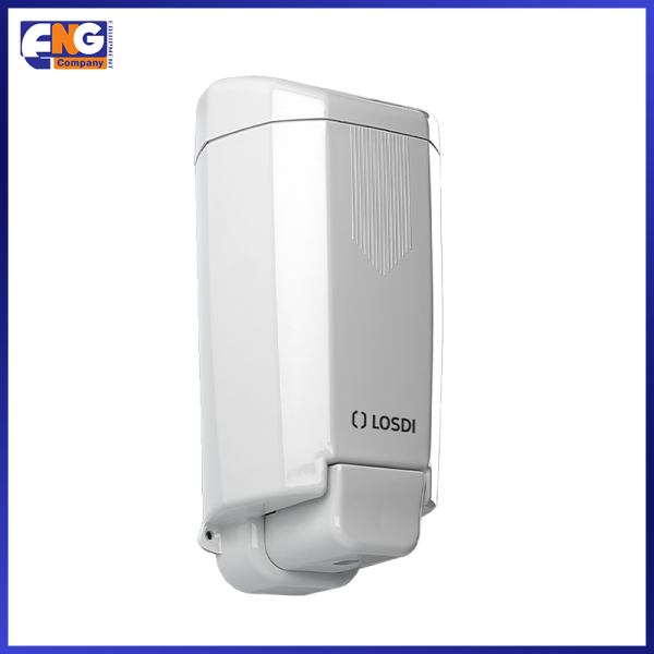 ديسبنسر صابون (صبانة) بلاستيك ابيض Losdi Soap Dispenser