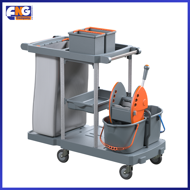 تروللي نظافة 0.6 Cleaning Trolley Opera