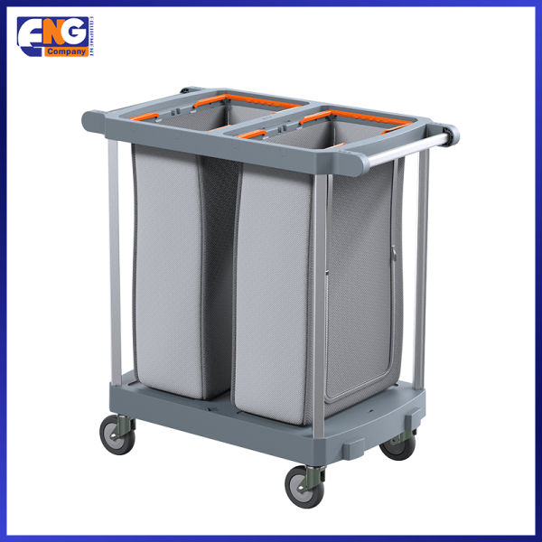تروللي مغسلة (غسيل) 10.1 Laundry Trolley Opera