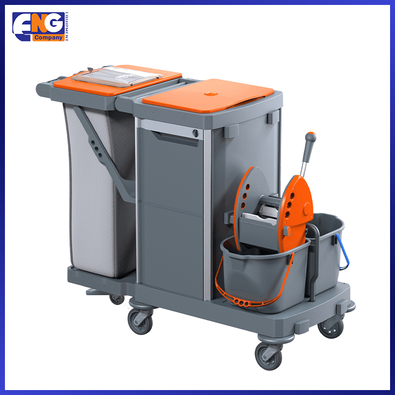 تروللي نظافة 1.1 Cleaning Trolley Opera - الصورة 2