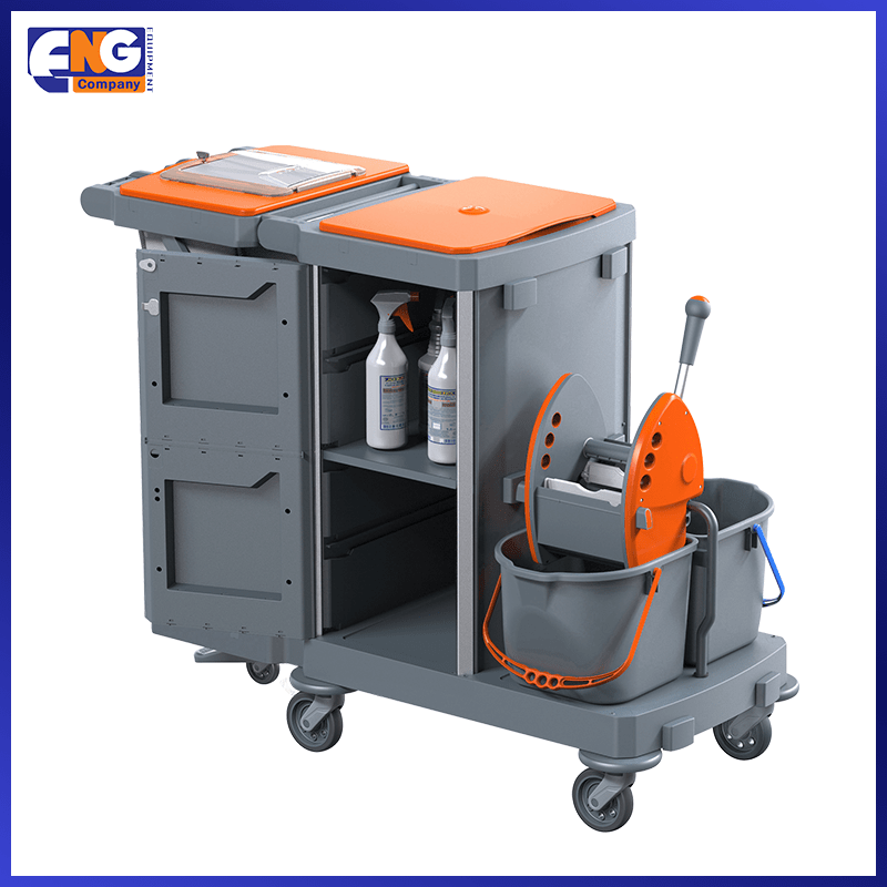 تروللي نظافة 1.1 Cleaning Trolley Opera