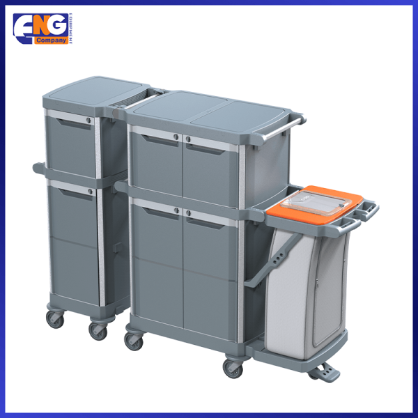 تروللي إشراف داخلي 20.1 Housekeeping Trolley Opera