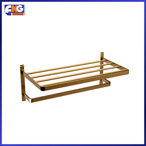 حامل بشكير نحاس Towel Rack A.913E