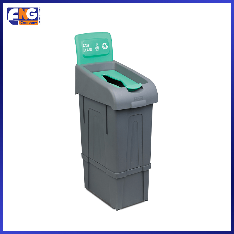 صندوق إعادة تدوير (زجاج) Fantom Recycling Bin - الصورة 2