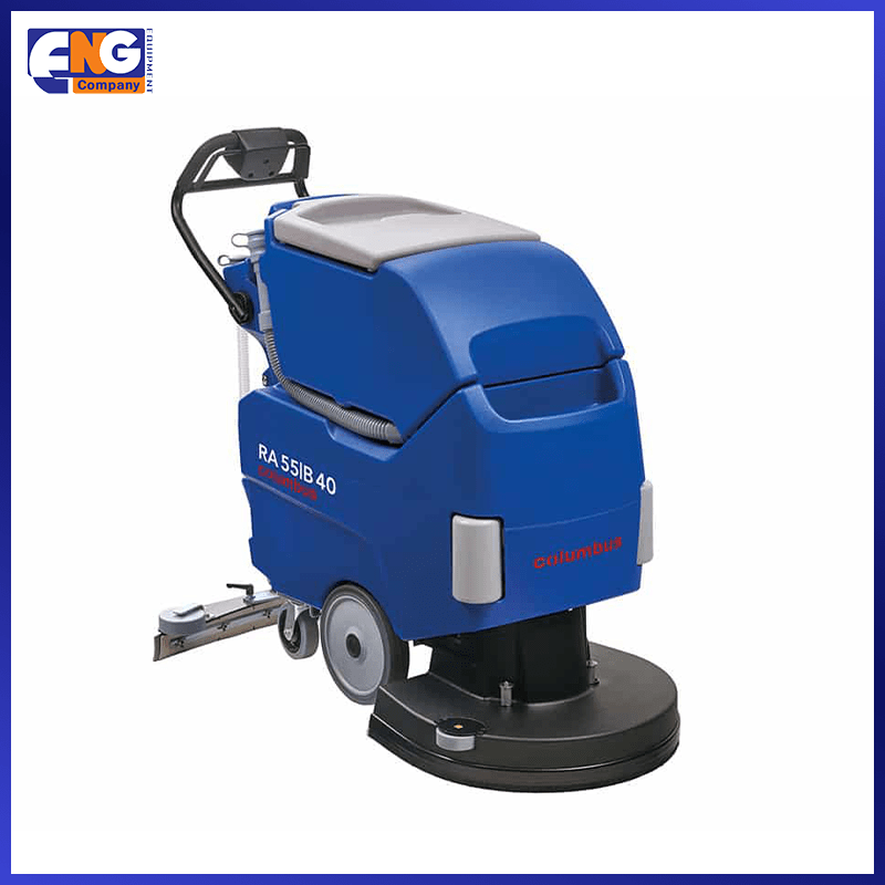 ماكينة تنظيف أرضيات بالبطاريات Columbus Scrubber Dryer 55b40