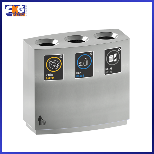 صندوق إعادة تدوير Kenway Recycling Bin SRB-125