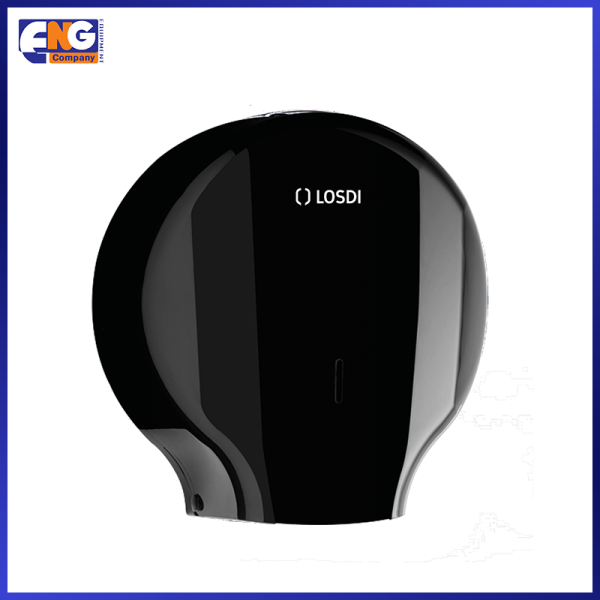 وراقة تواليت جامبو بلاستيك اسود Losdi Paper Dispenser