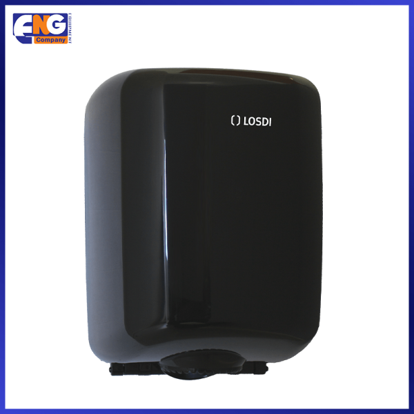 وراقة رول مطبخ بلاستيك اسود Losdi Paper Dispenser