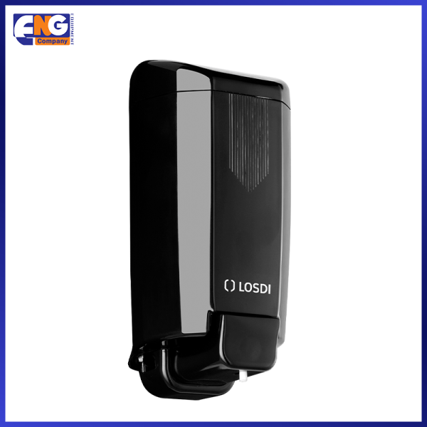 ديسبنسر صابون (صبانة) بلاستيك اسود Losdi Soap Dispenser