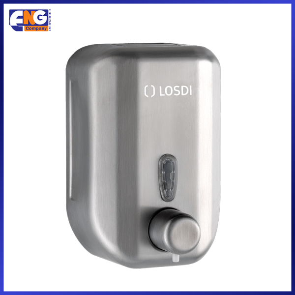 ديسبنسر صابون (صبانة) ستانلس مط 700مل Losdi Soap Dispenser