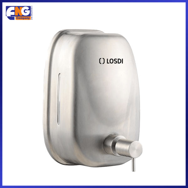 ديسبنسر صابون (صبانة) ستانلس مط 1.7لتر Losdi Soap Dispenser