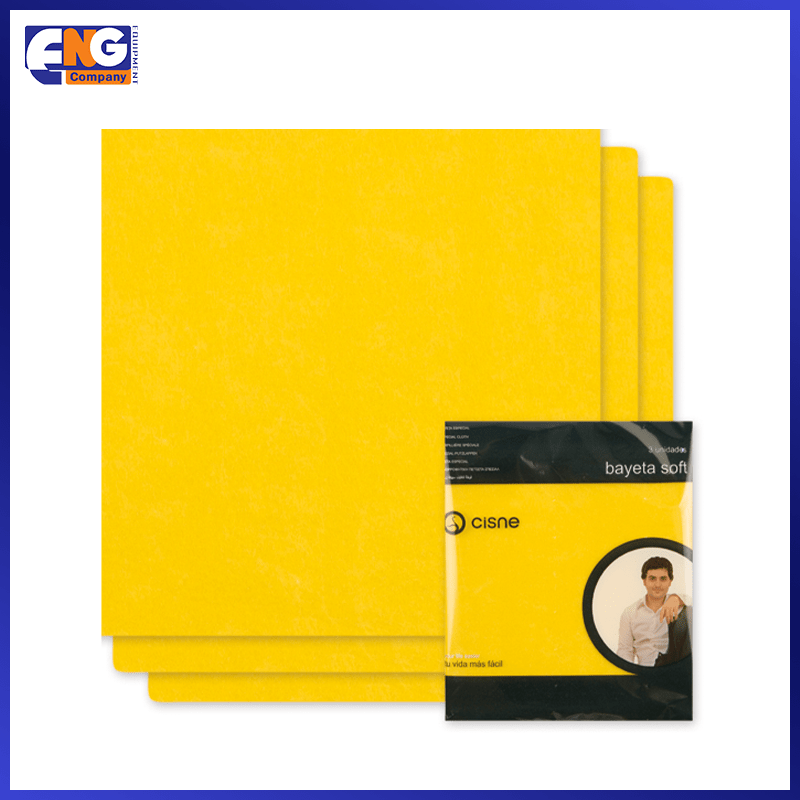 فوطة ناعمة صفراء Soft cloth