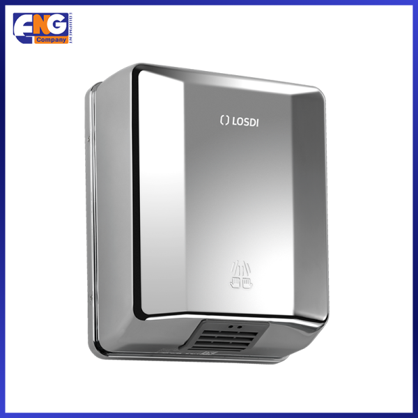 مجفف أيدى بلاستيك مطلي كروم Losdi Hand Dryer CS400X
