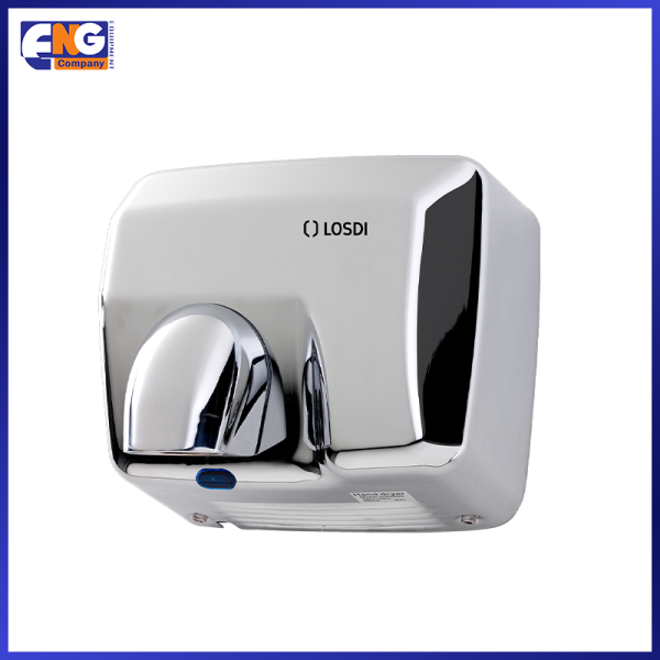 مجفف أيدى ستانليس ستيل لامع Losdi Hand Dryer CS500IX