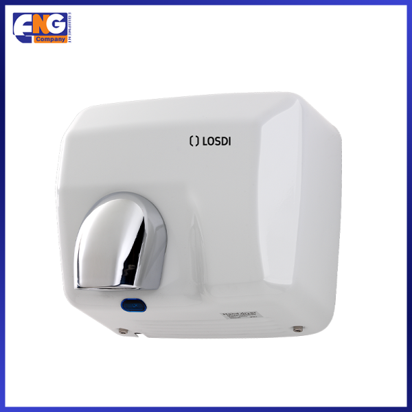 مجفف أيدى معدن ابيض Losdi Hand Dryer CS500X